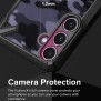 Husa pentru Samsung Galaxy S24 - Ringke Fusion X Design - Camo Black