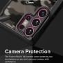 Husa pentru Samsung Galaxy S24 Ultra - Ringke Fusion X Design - Camo Black