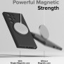 Husa pentru Samsung Galaxy S24 Ultra - Ringke Silicone Magnetic - Black