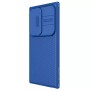 Husa pentru Samsung Galaxy S24 Ultra - Nillkin CamShield Pro - Blue