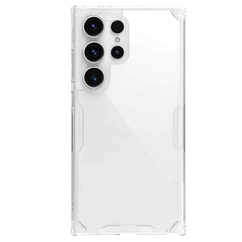 Husa pentru Samsung Galaxy S24 Ultra - Nillkin Nature TPU Case - Transparent