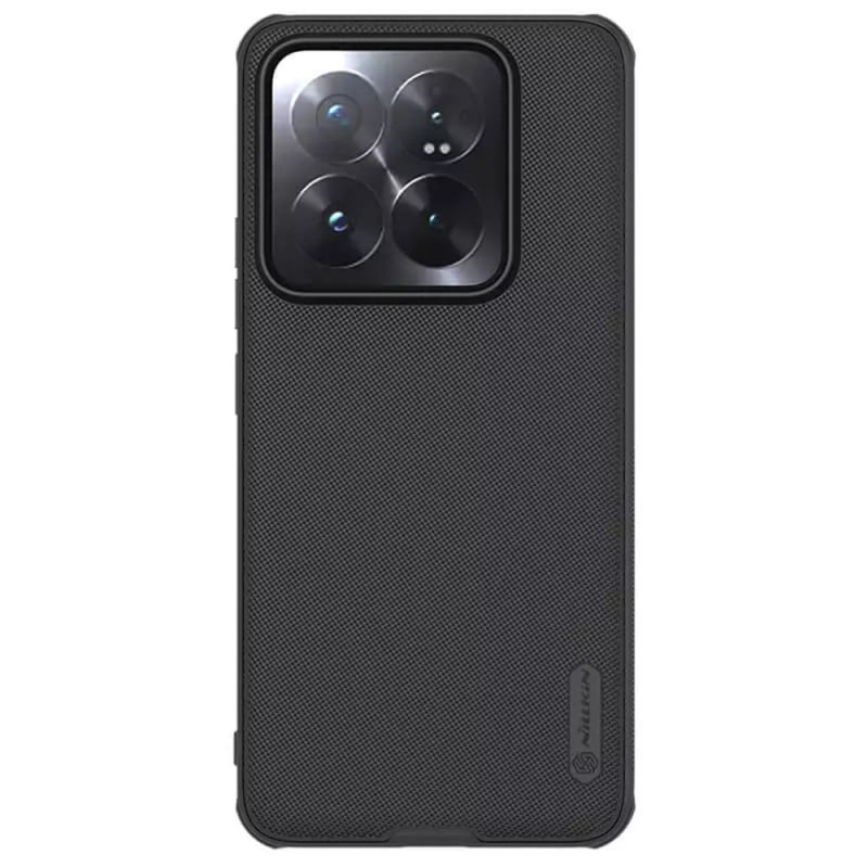 Husa pentru Xiaomi 14 Pro - Nillkin Super Frosted Shield Pro - Black