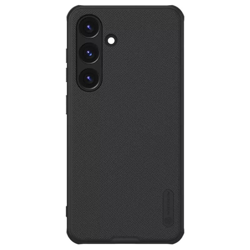 Husa pentru Samsung Galaxy S24 Plus - Nillkin Super Frosted Shield Pro - Black