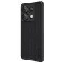 Husa pentru Xiaomi Redmi Note 13 Pro 5G / Poco X6 - Nillkin Super Frosted Shield Pro - Black