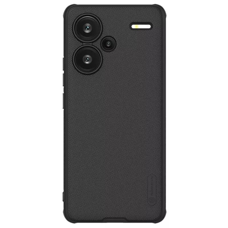 Husa pentru Xiaomi Redmi Note 13 Pro+ 5G - Nillkin Super Frosted Shield Pro - Black