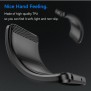 Husa pentru OnePlus 12R - Techsuit Carbon Silicone - Black