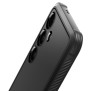 Husa pentru Samsung Galaxy S24 Plus - Spigen Rugged Armor - Black