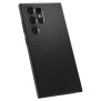 Husa pentru Samsung Galaxy S24 Ultra - Spigen Liquid Air - Matte Black