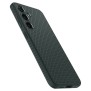 Husa pentru Samsung Galaxy S24 Plus - Spigen Liquid Air - Abyss Green