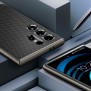 Husa pentru Samsung Galaxy S24 Ultra - Spigen Neo Hybrid - Gunmetal