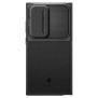 Husa Samsung Galaxy S24 Ultra - Spigen Optik Armor - Black