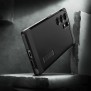 Husa pentru Samsung Galaxy S24 Ultra - Spigen Tough Armor - Black