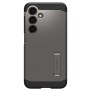 Husa pentru Samsung Galaxy S24 Plus - Spigen Tough Armor - Gunmetal