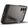 Husa pentru Samsung Galaxy S24 Plus - Spigen Tough Armor - Gunmetal