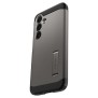 Husa pentru Samsung Galaxy S24 Plus - Spigen Tough Armor - Gunmetal