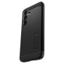 Husa pentru Samsung Galaxy S24 - Spigen Tough Armor - Black