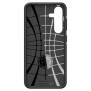 Husa pentru Samsung Galaxy S24 Plus - Spigen Core Armor - Matte Black