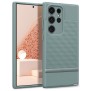 Husa pentru Samsung Galaxy S24 Ultra - Spigen Caseology Parallax - Sage Green