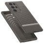 Husa pentru Samsung Galaxy S24 Ultra - Spigen Caseology Parallax - Ash Grey