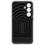 Husa pentru Samsung Galaxy S24 Plus - Spigen Caseology Parallax - Matte Black