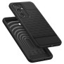 Husa pentru Samsung Galaxy S24 Plus - Spigen Caseology Parallax - Matte Black