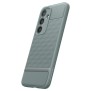 Husa pentru Samsung Galaxy S24 Plus - Spigen Caseology Parallax - Sage Green