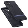 Husa pentru Samsung Galaxy S24 Plus - Spigen Caseology Parallax - Navy Violet