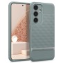 Husa pentru Samsung Galaxy S24 - Spigen Caseology Parallax - Sage Green