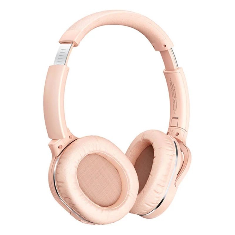 Casti Bluetooth Wireless Noise Reduction - Baseus Encok D02 Pro (NGTD010304) - Pink