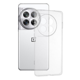 Husa pentru OnePlus 12 - Techsuit Clear Silicone - Transparent