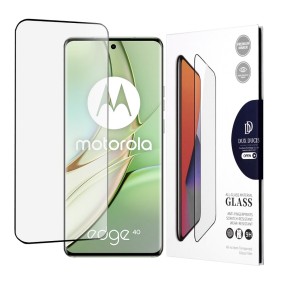 Folie pentru Motorola Edge 40 / Edge 40 Neo / Edge (2023) - Dux Ducis Tempered Glass - Black