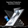 Folie Ecran pentru Samsung Galaxy S24 Ultra + Folie Camera (set 2) - ESR Screen Shield - Clear