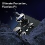 Folie Camera pentru Samsung Galaxy S24 Ultra (set 2) - ESR Lens Protector Tempered Glass - Black