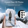 Folie Camera pentru Samsung Galaxy S24 Ultra - ESR Lens Protector Tempered Glass - Silver