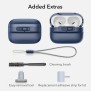 Husa pentru Apple AirPods Pro 1 / 2 - ESR Pulse Magnetic HaloLock - Dark Blue