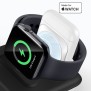 ESR - Premium 3in1 Travel Wireless Charging Set (2C569A) - for iPhone, MFi Apple Watch (5W), AirPods, Fast Charging - White
