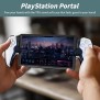 Husa pentru PlayStation Portal Remote Player - Techsuit Rugged Silicone Kickstand Case - X Design