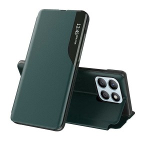 Husa pentru Honor X8b - Techsuit eFold Series - Dark Green
