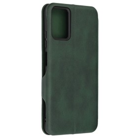 Husa pentru Motorola Moto G34 - Techsuit Safe Wallet Plus - Green