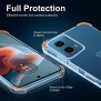 Husa pentru Motorola Moto G34 - Techsuit Shockproof Clear Silicone - Clear