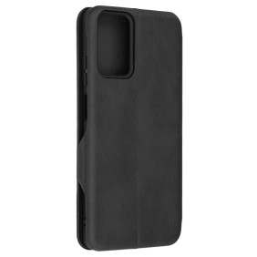 Husa pentru Motorola Moto G04 / Moto G24 - Techsuit Safe Wallet Plus - Black