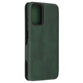 Husa pentru Motorola Moto G04 / Moto G24 - Techsuit Safe Wallet Plus - Green