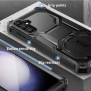 Husa pentru Samsung Galaxy S23 FE + Folie - I-Blason Armorbox - Black