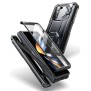 Husa pentru Samsung Galaxy Z Fold5 + Folie - I-Blason Armorbox - Black