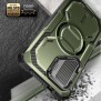 Husa pentru Samsung Galaxy S24 Ultra + Folie - I-Blason Armorbox MagSafe - Guldan