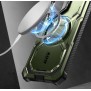 Husa pentru Samsung Galaxy S24 + Folie - I-Blason Armorbox MagSafe - Guldan
