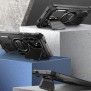 Husa pentru Samsung Galaxy S24 Ultra + Folie - I-Blason Armorbox MagSafe - Black