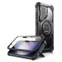 Husa pentru Samsung Galaxy S24 Plus + Folie - I-Blason Armorbox MagSafe - Black