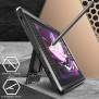 Husa pentru Samsung Galaxy Tab S9 FE - Supcase Unicorn Beetle Pro - Black