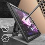 Husa pentru Samsung Galaxy Tab A9 Plus - Supcase Unicorn Beetle Pro - Black